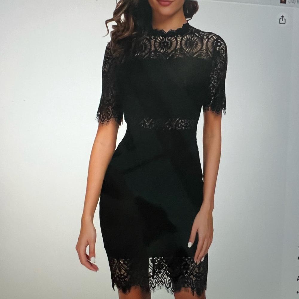 Zalalus Lace Dress
